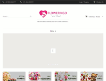 Tablet Screenshot of floweringo.com